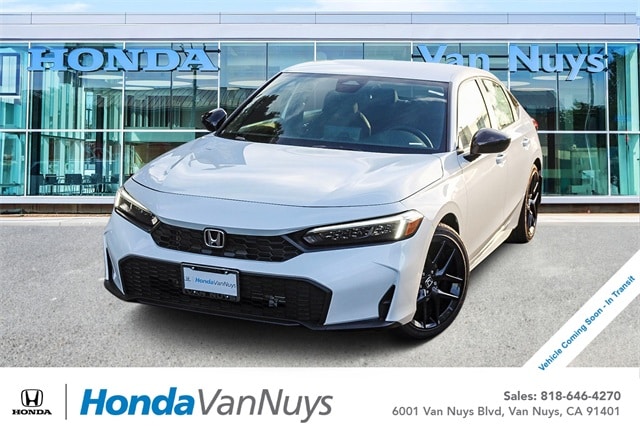 2026 Honda Civic Sport's photo