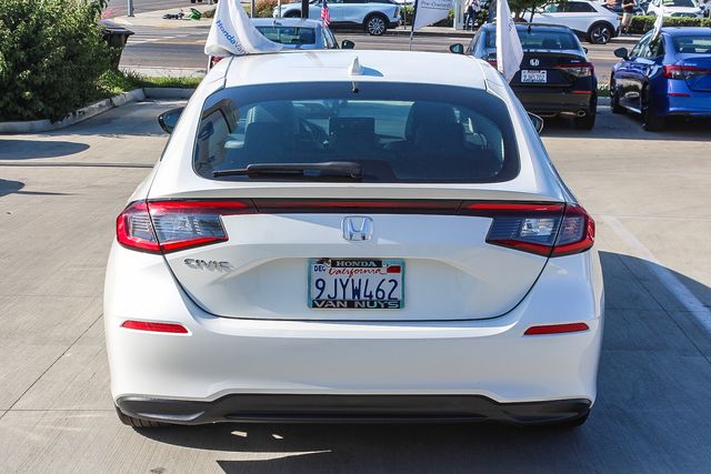 2024 Honda Civic Hatchback EX-L - Photo 6