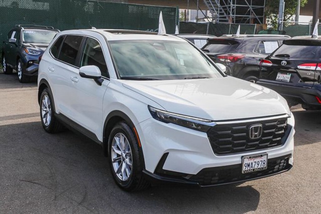 Certified 2024 Honda CR-V EX-L SUV