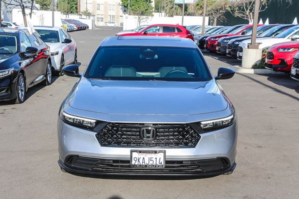 Certified 2024 Honda Accord Hybrid Sport Sedan