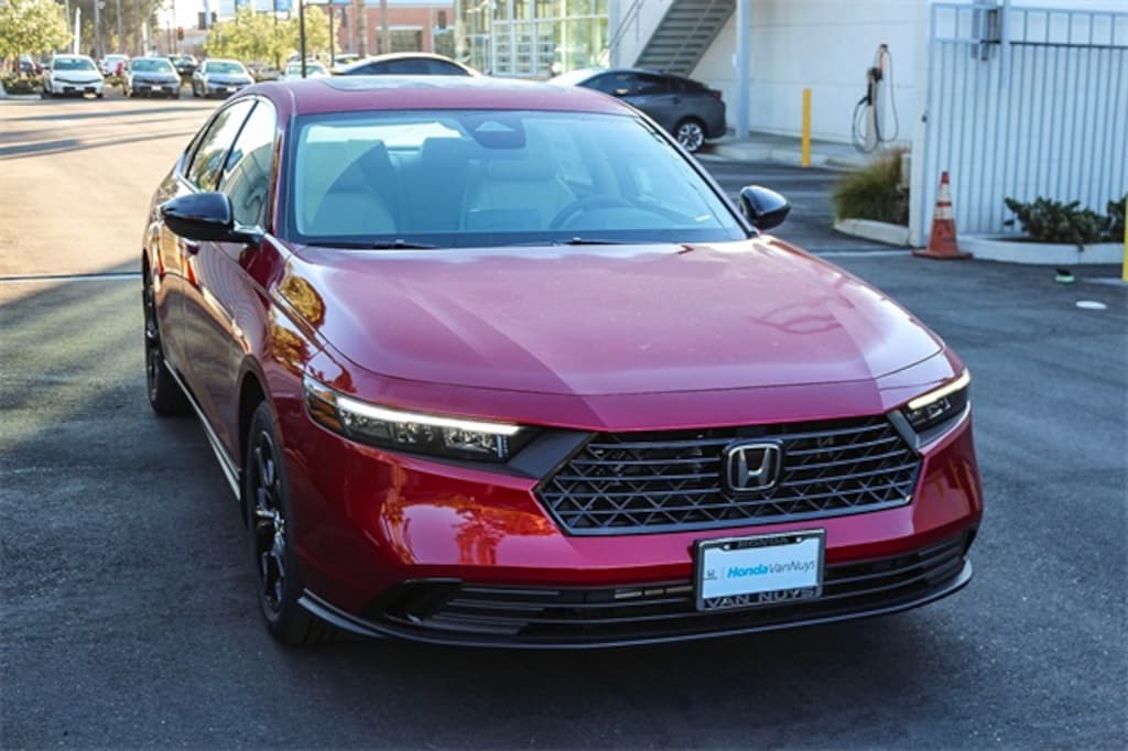 New 2025 Honda Accord SE Sedan