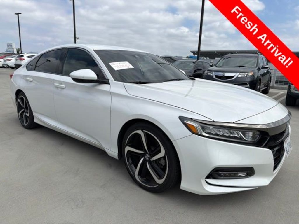 Used 2019 Honda Accord Sport Sedan