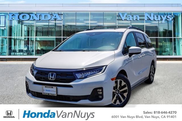 2026 Honda Odyssey EX-L's photo
