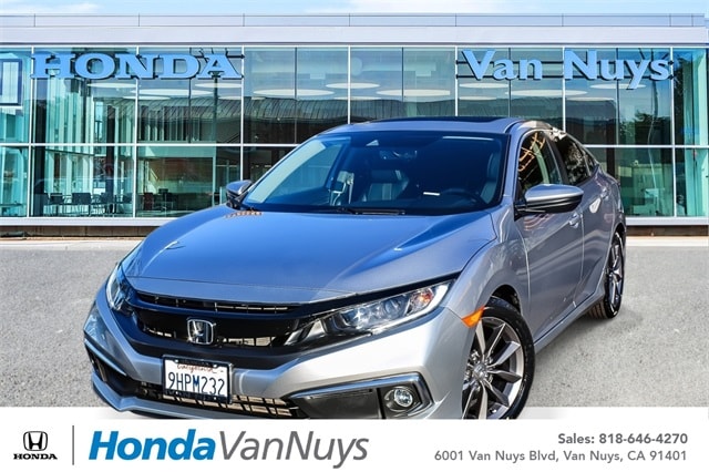 2021 Honda Civic EX-L