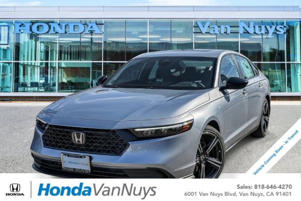 New 2026 Honda Accord Hybrid Sport Sedan