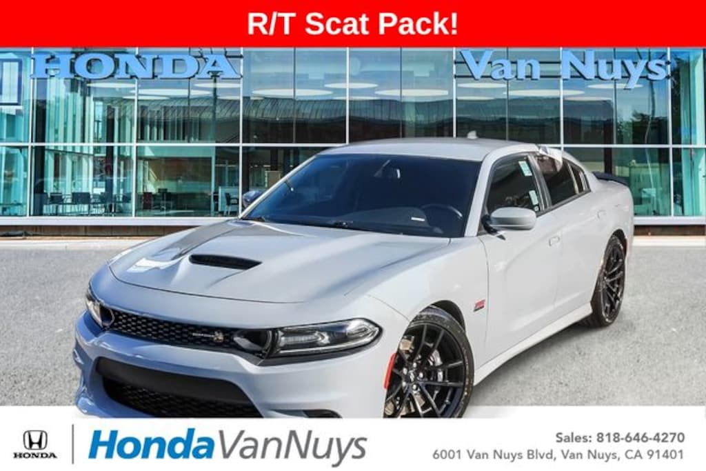 Used 2021 Dodge Charger R/T Scat Pack Sedan