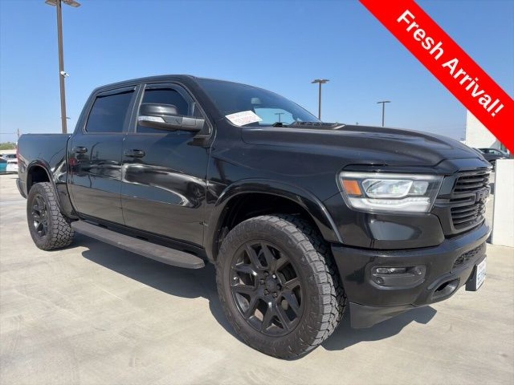 Used 2019 Ram 1500 Laramie Truck