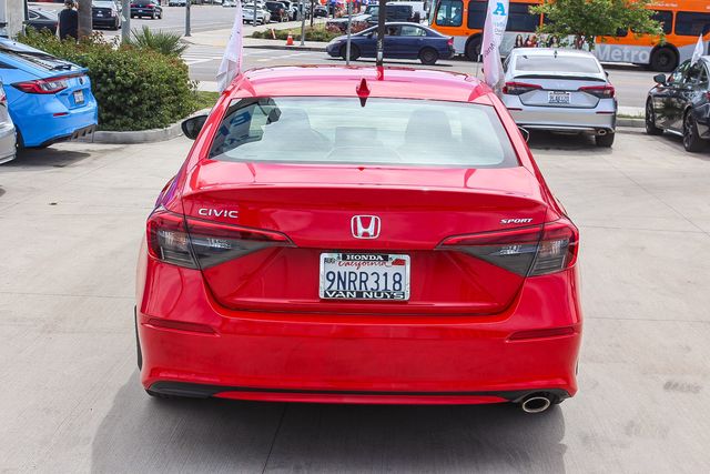 2024 Honda Civic Sport photo 5