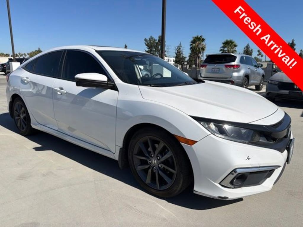 Used 2019 Honda Civic EX Sedan