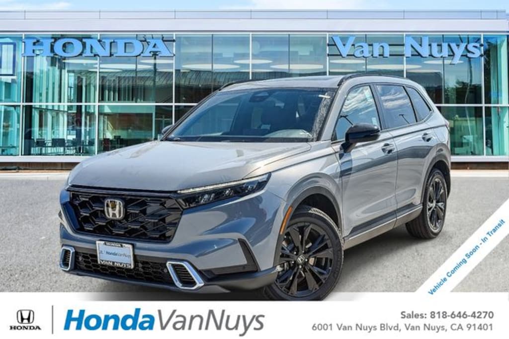 New 2026 Honda CR-V Hybrid Sport Touring SUV