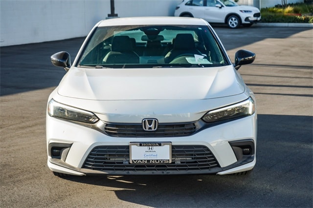 Used 2022 Honda Civic Sport with VIN 2HGFE2F53NH529733 for sale in Van Nuys, CA