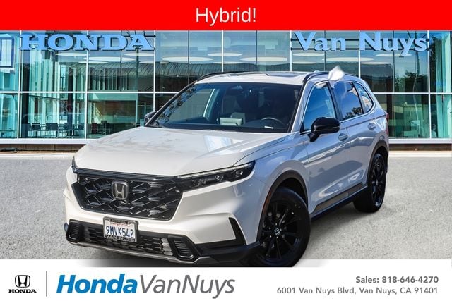 2025 Honda CR-V Sport