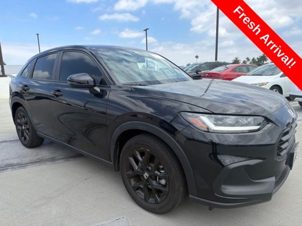 Used 2024 Honda HR-V Sport SUV
