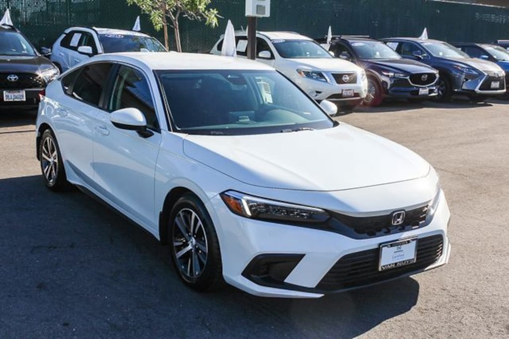 Certified 2024 Honda Civic LX Hatchback