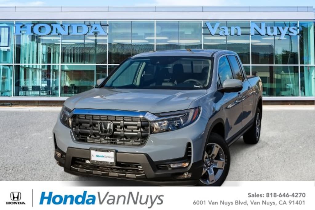 New 2026 Honda Ridgeline RTL Truck