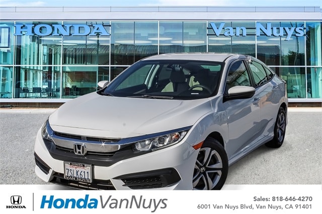 2016 Honda Civic LX