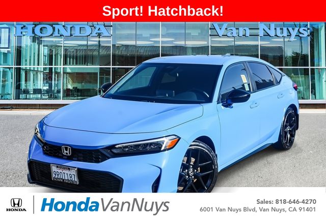 2025 Honda Civic Hatchback