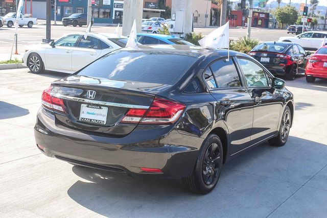 2014 Honda Civic LX photo 4