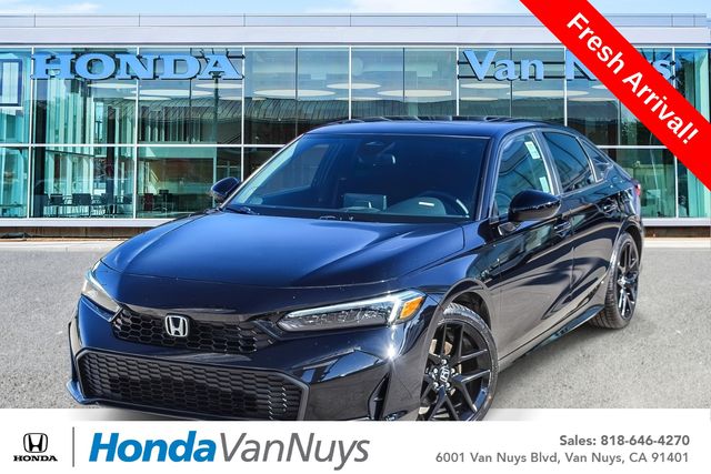 2025 Honda Civic Sport Hybrid CVT's photo