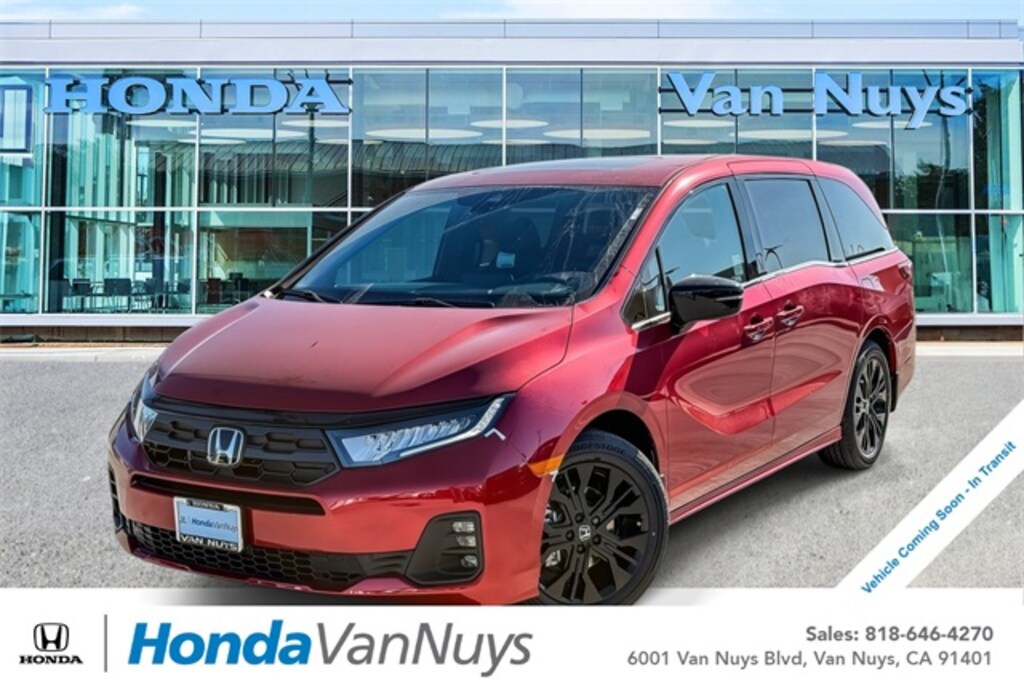 New 2026 Honda Odyssey Sport-L Minivan/Van