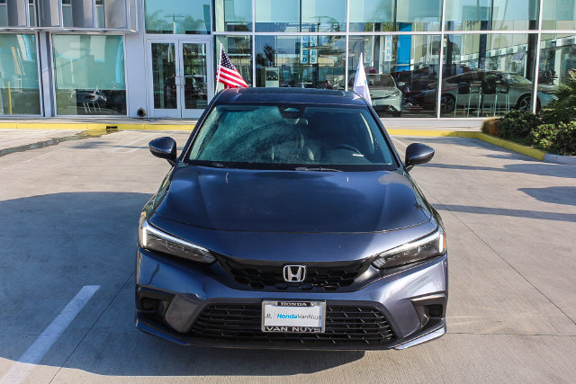Used 2024 Honda Civic EX-L Hatchback