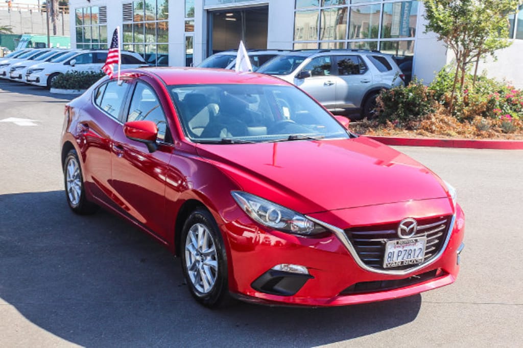 Used 2014 Mazda Mazda3 i Touring Sedan