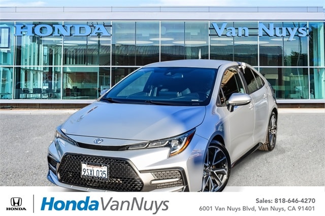 2021 Toyota Corolla SE's photo