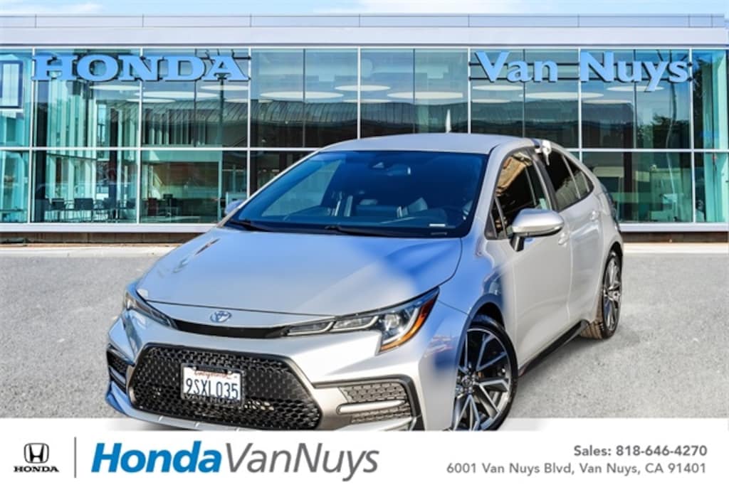 Used 2021 Toyota Corolla SE Sedan