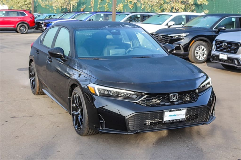 New 2026 Honda Civic Sport Hatchback