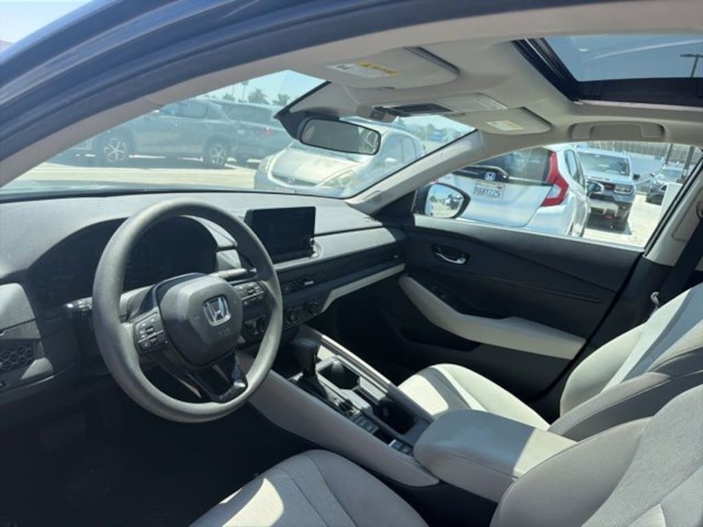Used 2024 Honda Accord EX Sedan