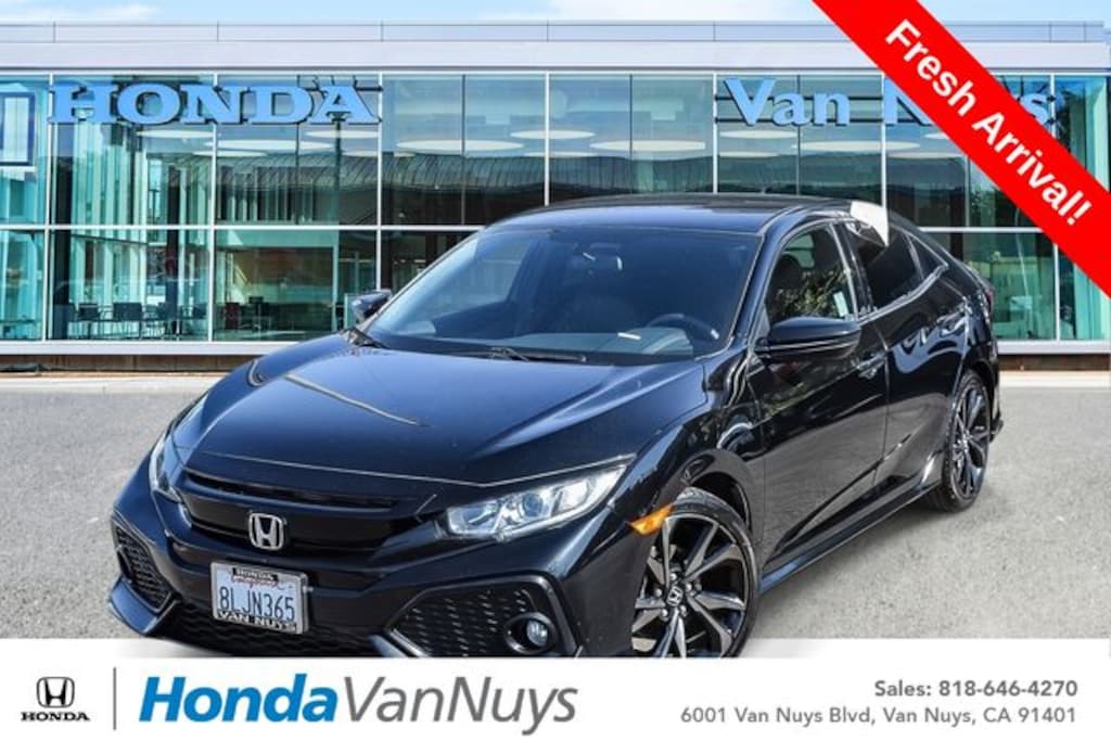 Used 2018 Honda Civic Sport Hatchback