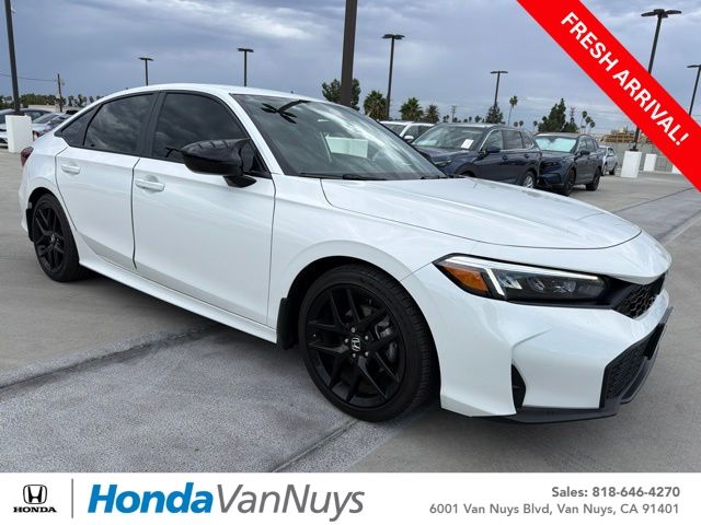 2026 Honda Civic Sedan