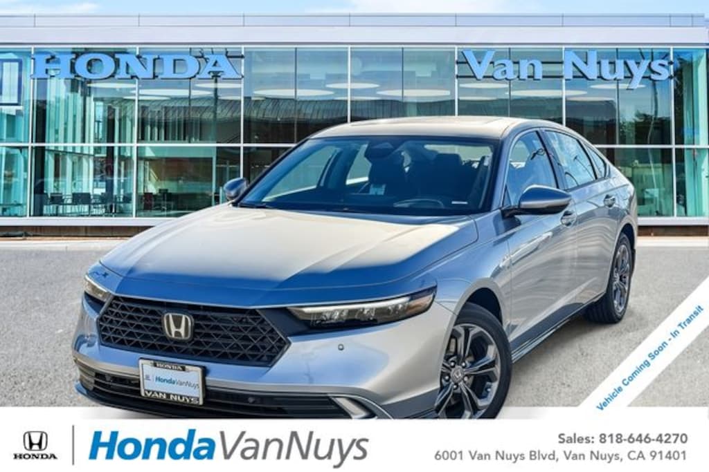 New 2026 Honda Accord Hybrid EX-L Sedan