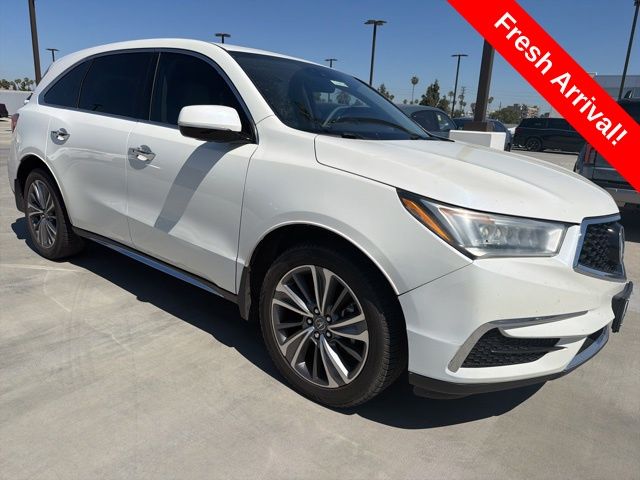 2017 Acura MDX w/Technology Package's photo