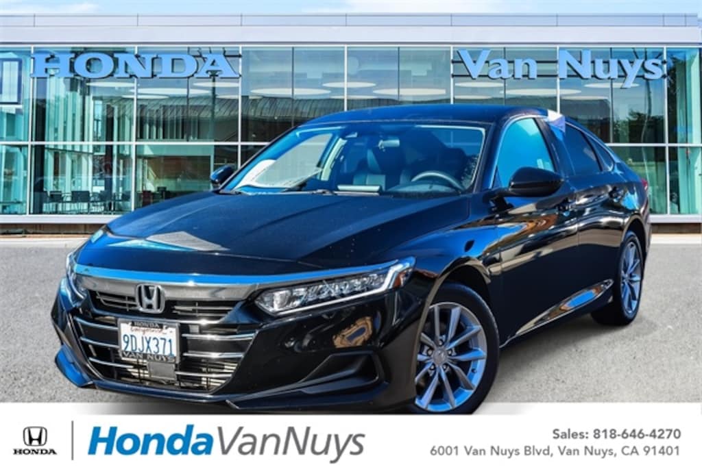 Used 2022 Honda Accord LX Sedan