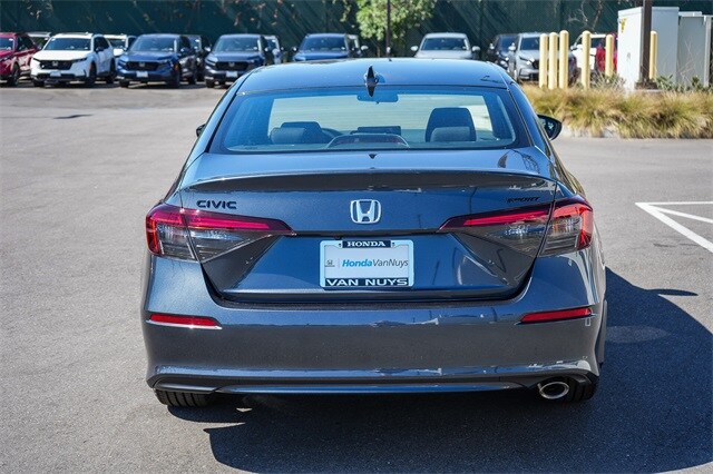 2026 Honda Civic Sport photo 3