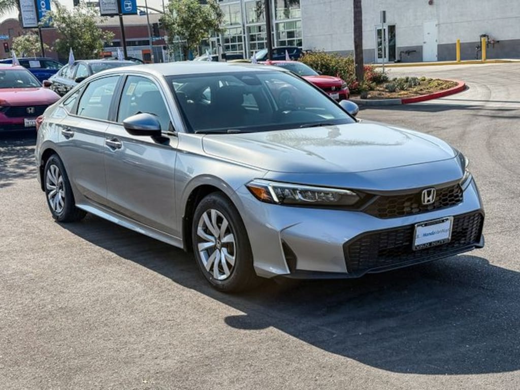 New 2026 Honda Civic LX Sedan