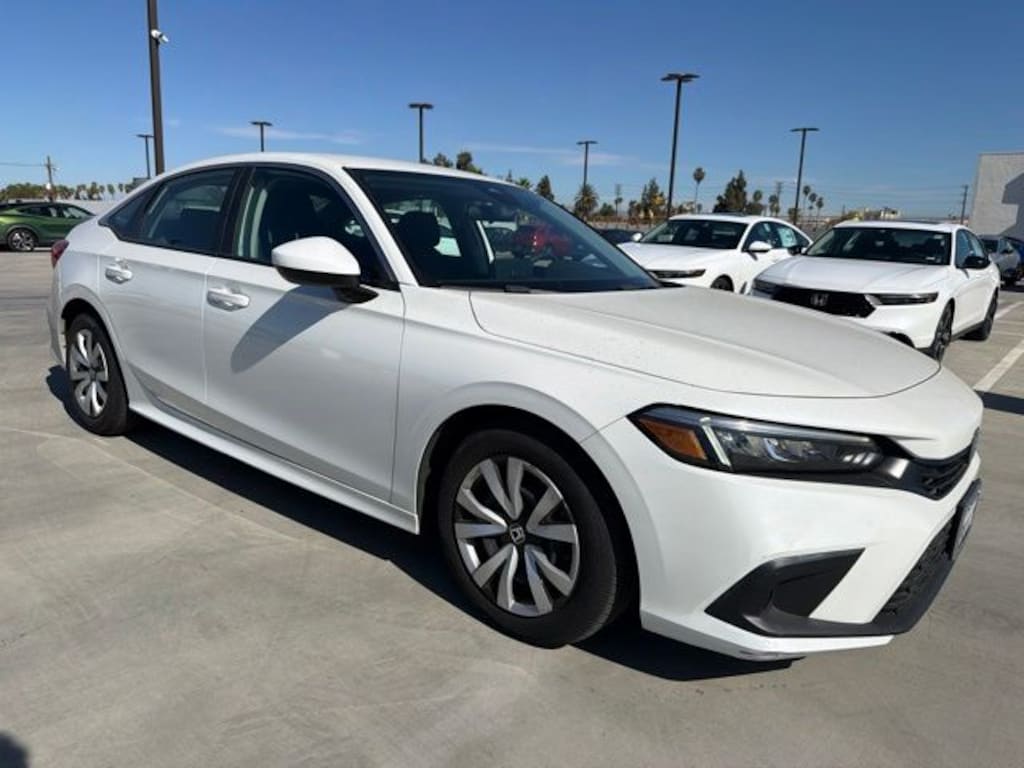 Used 2024 Honda Civic LX Sedan