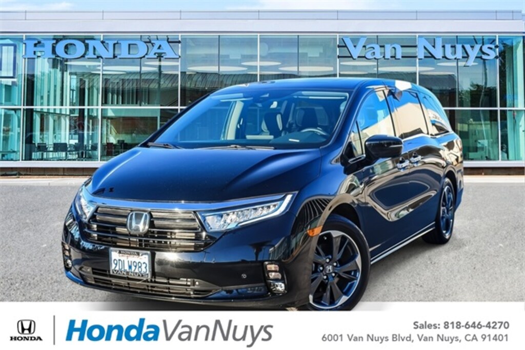 Used 2023 Honda Odyssey Elite Minivan/Van