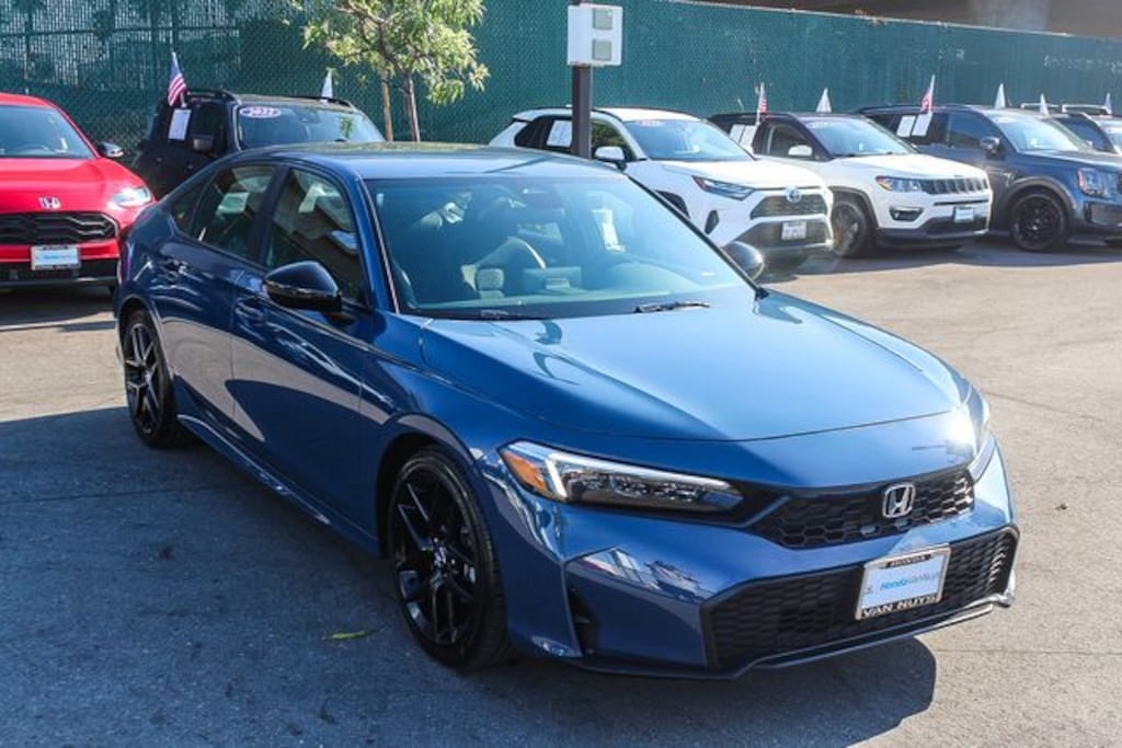 Certified 2026 Honda Civic Sport Sedan