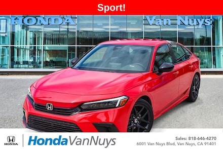 2024 Honda Civic Sport Sedan