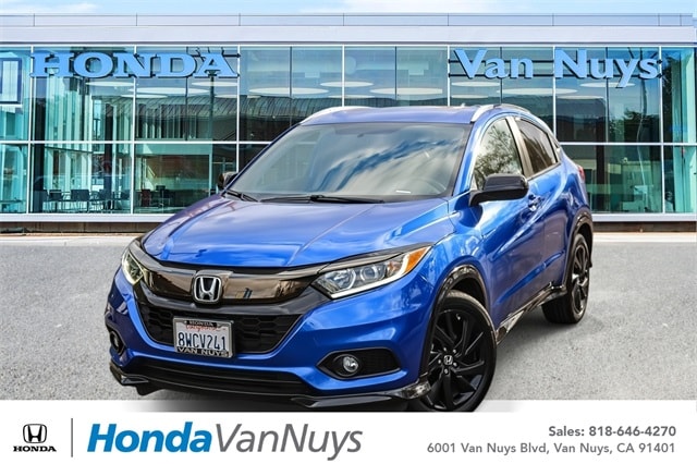 2021 Honda HR-V