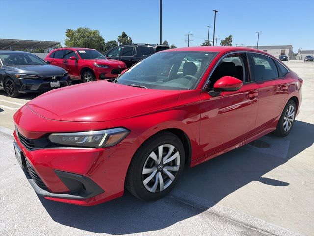 2022 Honda Civic LX photo 3