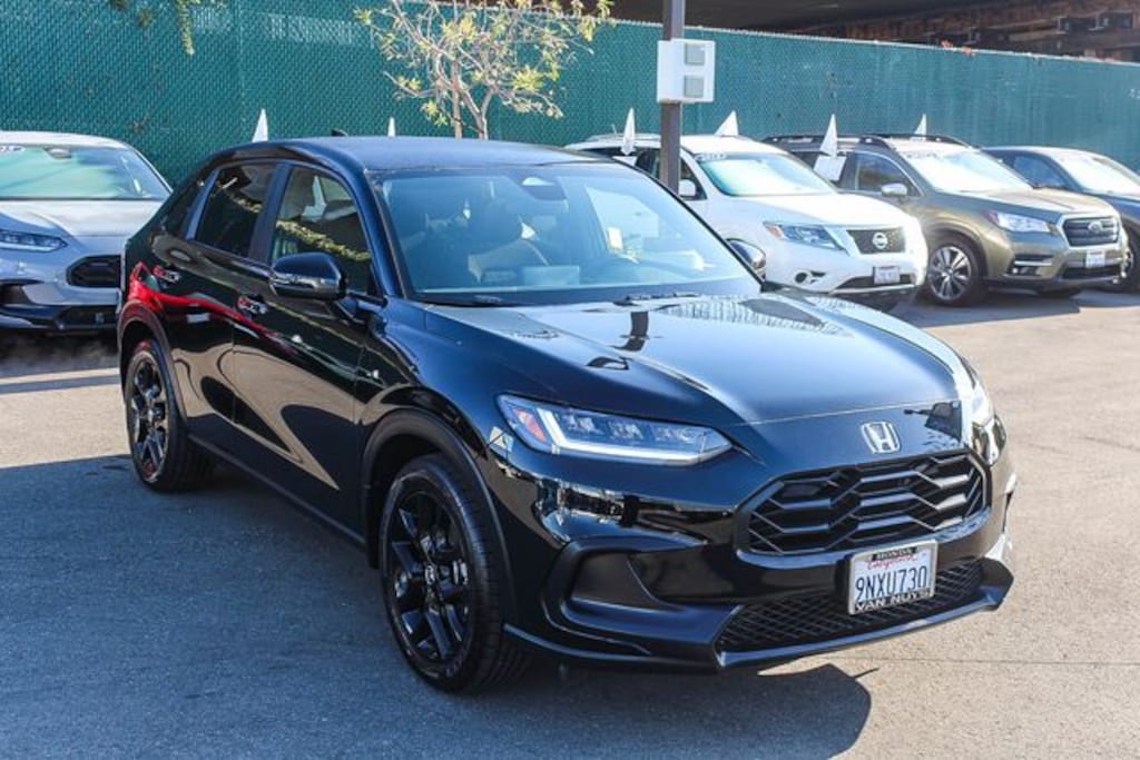 Certified 2025 Honda HR-V Sport SUV