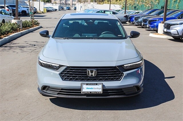 2025 Honda Accord Hybrid Sport photo 2