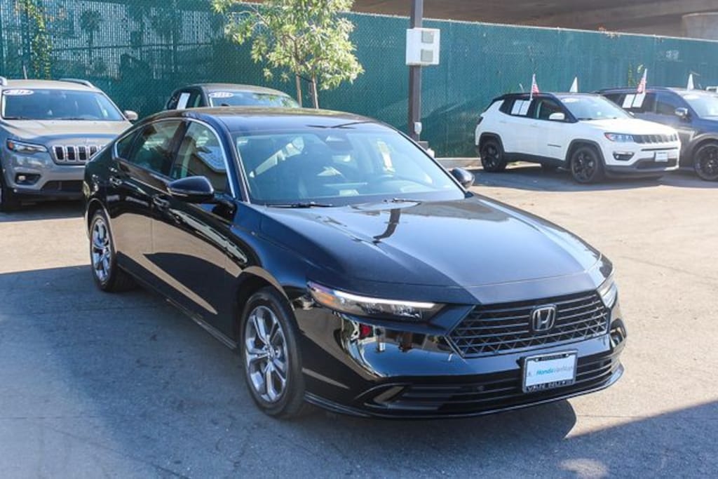 Certified 2025 Honda Accord Hybrid EX-L Sedan