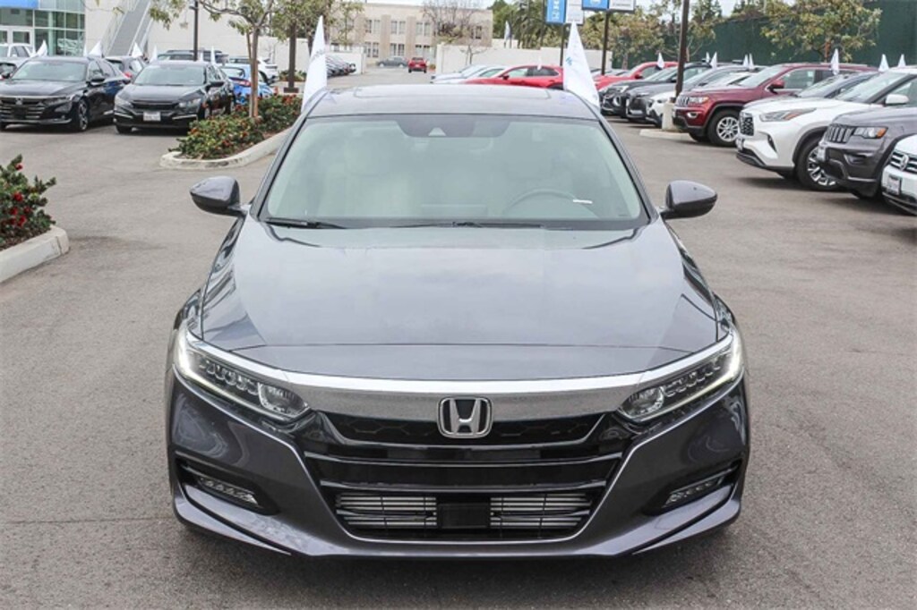 Certified 2018 Honda Accord EX-L 2.0T Sedan