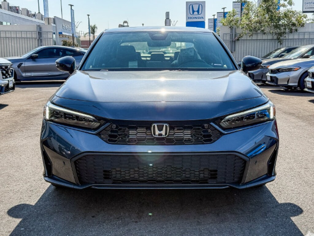 New 2026 Honda Civic Hybrid Sport Touring Sedan
