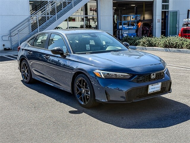 2026 Honda Civic Hybrid Sport photo 3