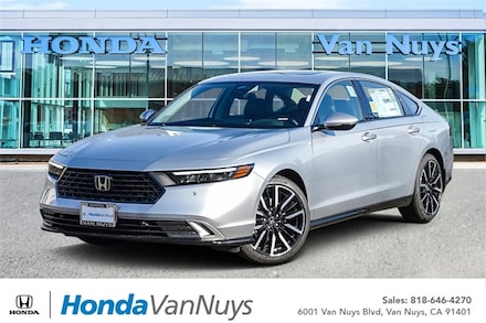 2025 Honda Accord Hybrid Touring Sedan